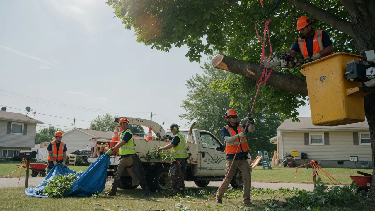 Tree Care in Newcastle, ME near me